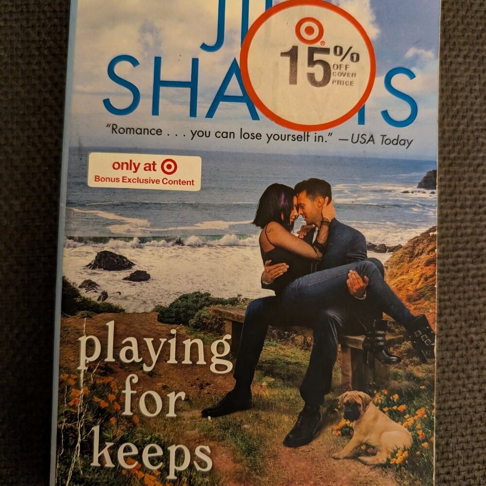 Playing For Keeps Book - Romance